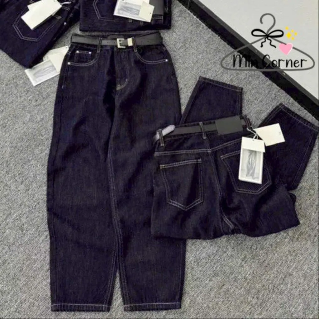 Baggy Jean Nữ Chất Xịn Mq202 - Min Corner