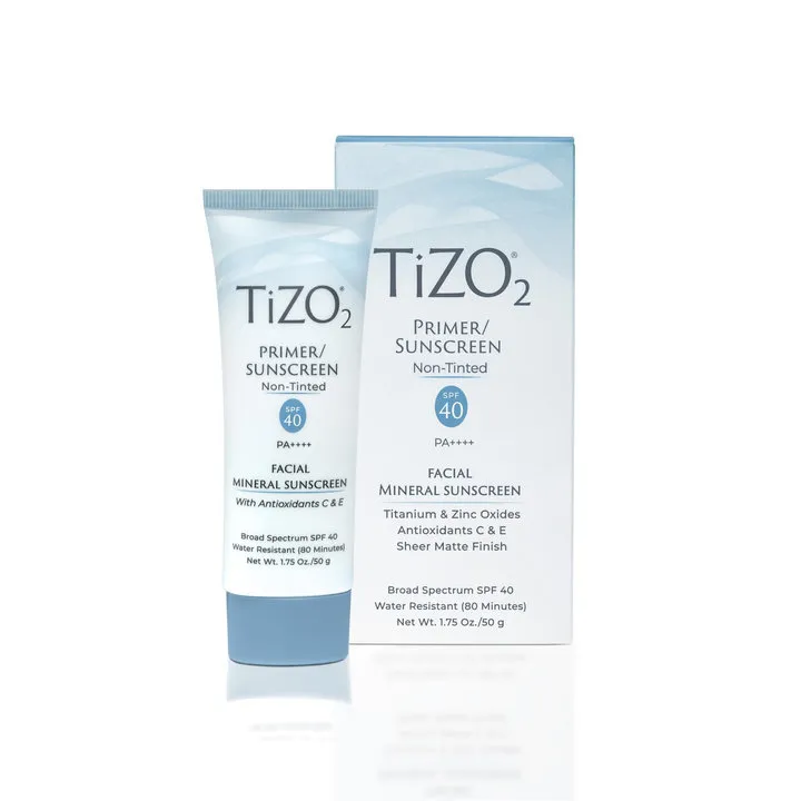 Alternative view of Kem Chống Nắng Khoáng Chất Kiêm Kem Lót Không Màu Spf40 Pa++++ 50g Tizo2