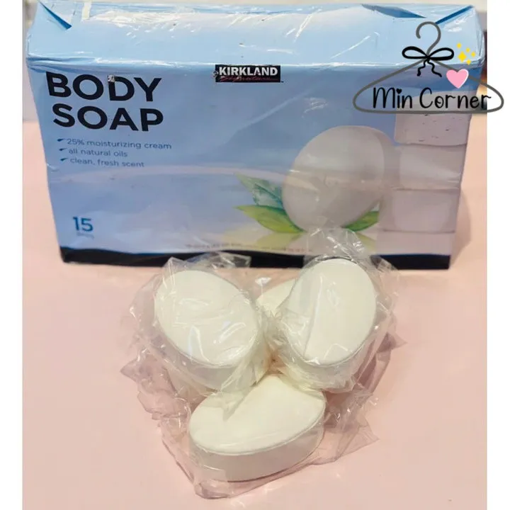 Xà Bông Mỹ Siêuuu Thơm Mùi Việt Kiều Body Soap Được Làm Từ Bơ Hạt Mỡ Của Nhà Kirkland Mpf26 - Min Corner