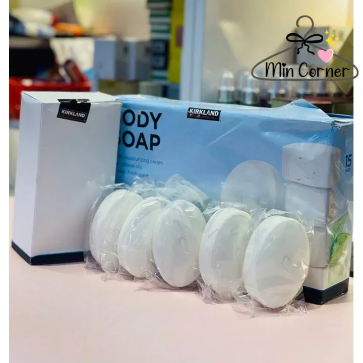 Alternative view of Xà Bông Mỹ Siêuuu Thơm Mùi Việt Kiều Body Soap Được Làm Từ Bơ Hạt Mỡ Của Nhà Kirkland Mpf26 - Min Corner