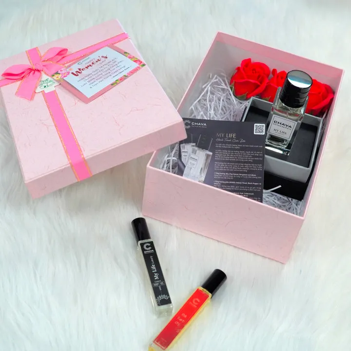 Alternative view of [combo Quà Tặng] 1 Nước Hoa Luxury 50ml + 2 Nước Hoa Luxury 10ml - Chava