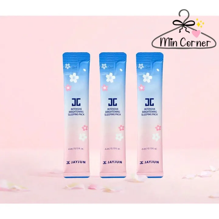 Mặt Nạ Ngủ Cấp Ẩm Sâu Trắng Sáng Da Jayjun Intensive Brightening Pack - Combo Siêu Tiện Lợi Mpf19 - Min Corner