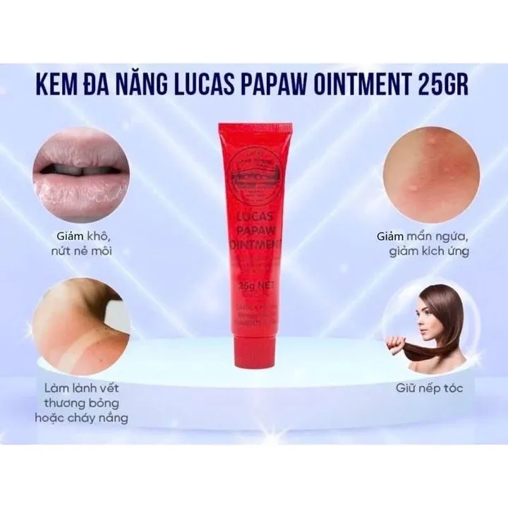 Alternative view of Kem Đu Đủ Đa Năng Lucas Papaw Ointment 25g Úc- Su