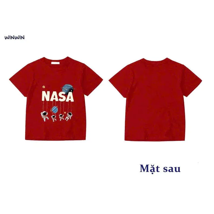 Alternative view of Áo Thun Bé Trai Ngắn Tay 4c Chính Phẩm Form Basic Hoạ Tiết Năng Động Mùa Hè Từ 8-55kg Cho Bé Trai