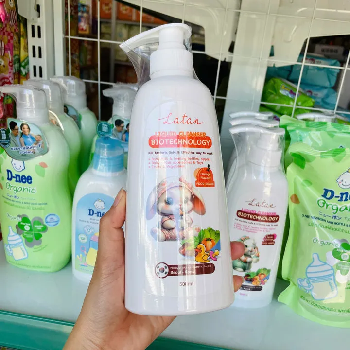 Alternative view of Nước Rửa Bình Cho Bé, Rửa Rau Củ Quả 500ml L106 - Lady's Passion