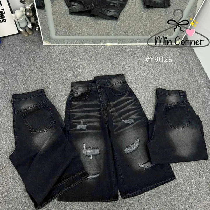 Lửng Jean Unisex Hottrend Mq215 - Min Corner