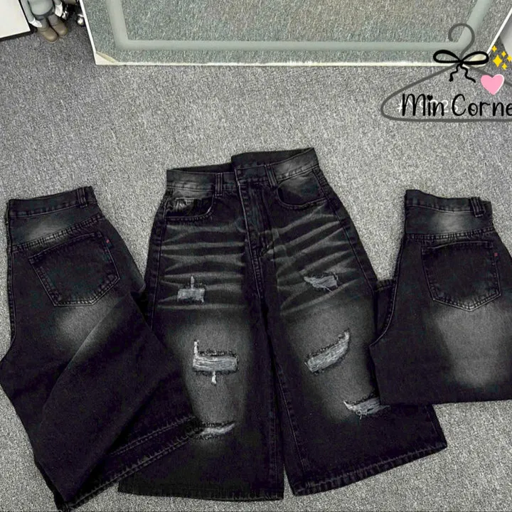 Alternative view of Lửng Jean Unisex Hottrend Mq215 - Min Corner