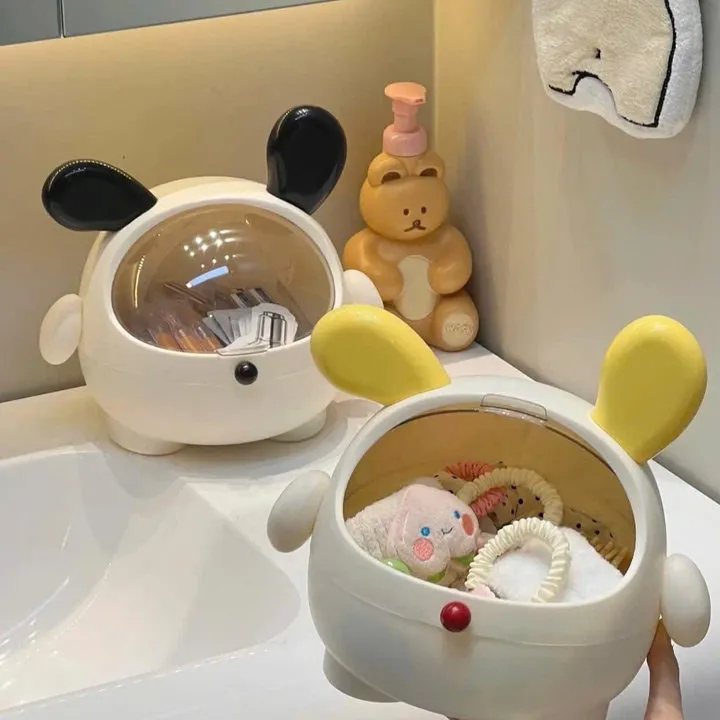 Hộp Đựng Phụ Kiện Đa Năng Có Nắp Đây Tiện Ích