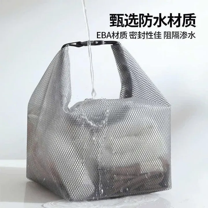 Túi Lưới Đựng Mĩ Phẩm Chống Nước Tiện Ích