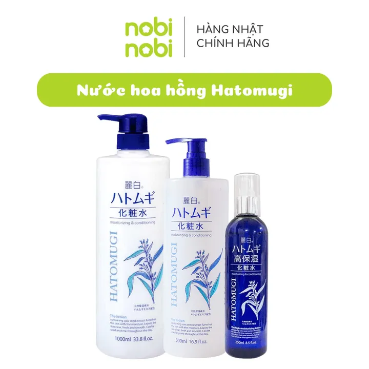 Alternative view of (chính Hãng) Nước Hoa Hồng Reihaku Hatomugi Dưỡng Ẩm Sâu Và Làm Sáng Mịn