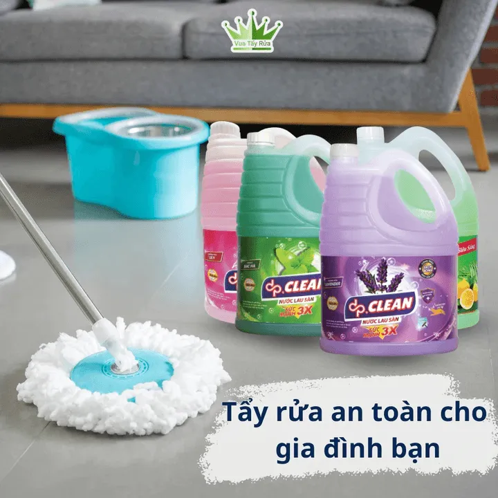 Alternative view of Nước Lau Sàn Dpclean 3,8l - Sahaka