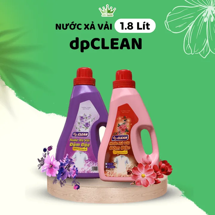 Nước Xả Vải Dpclean 1.8l - Sahaka
