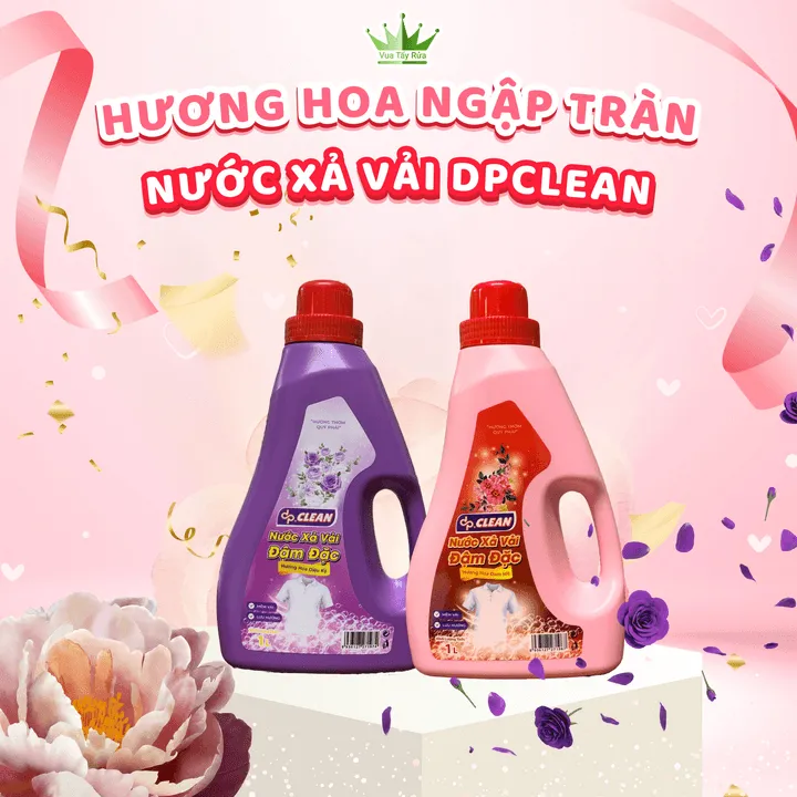 Alternative view of Nước Xả Vải Dpclean 1.8l - Sahaka