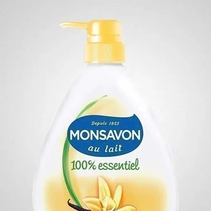 Alternative view of [chính Hãng] Sữa Tắm Monsavon Chiết Xuất Hương Vani 1000ml - Gdn
