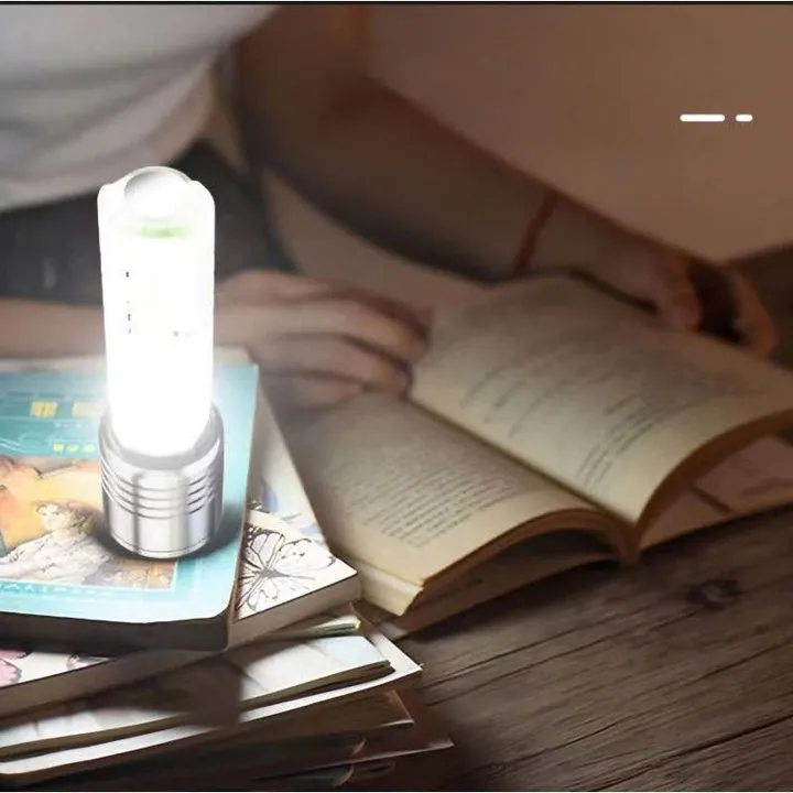 Alternative view of Đèn Pin Cầm Tay Mini 520a Zoom Sáng Xa Gần 8 Chế Độ Sáng Gd255 - Lady's Passion