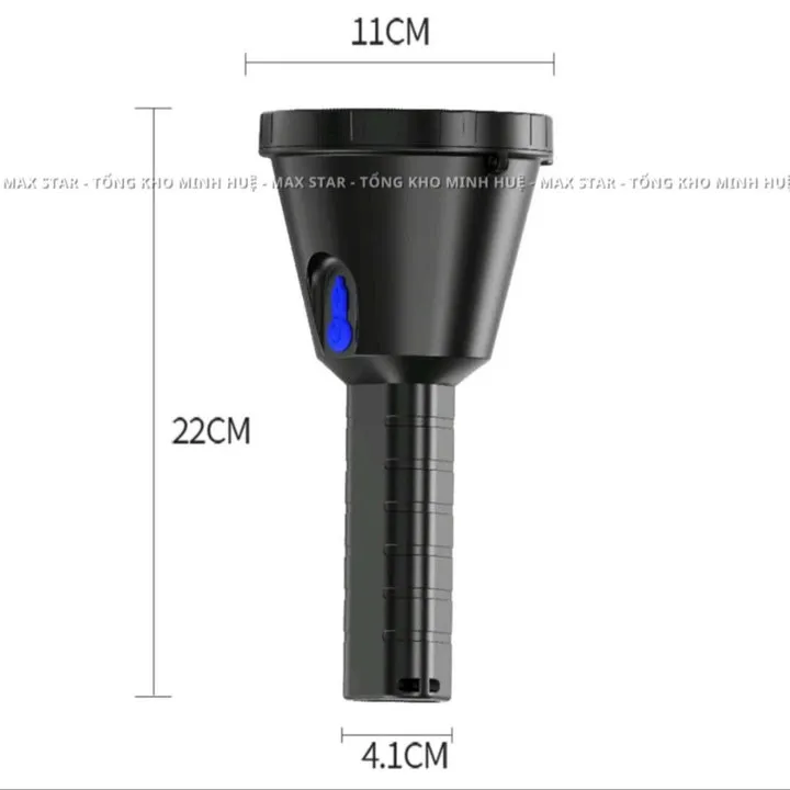 Alternative view of Đèn Pin Cầm Tay L016 Siêu Sáng 6 Pin Dung Lượng 14000mah Gd256 - Lady's Passion