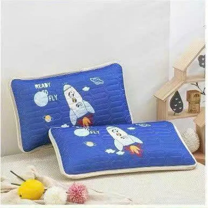 Set Gối + Vỏ Gối Cao Su Non Cho Bé Siêu Yêu