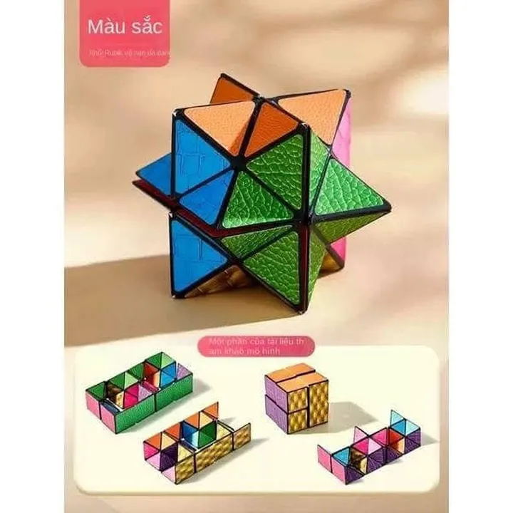 Alternative view of Đồ Chơi Cho Bé Ma Thuật Khối Rubik 3d