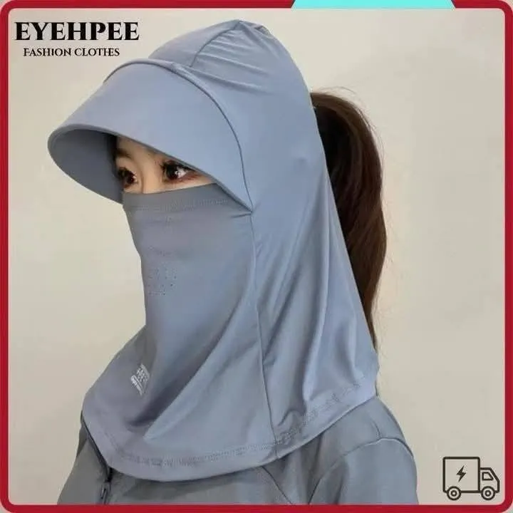 Mũ Chống Nắng Chùm Cổ + Khẩu Trang