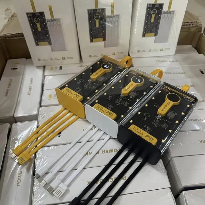Sạc Dự Phòng Nhiều Chân Sạc Cho Các Loại Máy Tiện Lợi