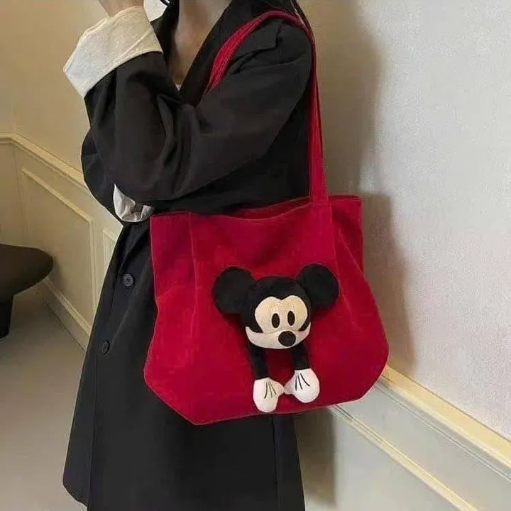 Túi Vải Mickey Bao Xinh Tiện Ích