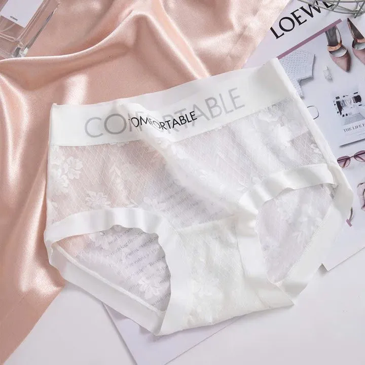 Alternative view of Quần Lót Nữ Su Lạnh Ren Hoa Cao Cấp, Thoáng Khí Và Mềm Mại Comfortable